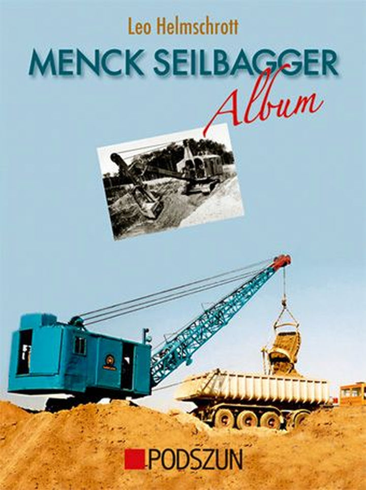 MENCK Seilbagger Album, Buchcover