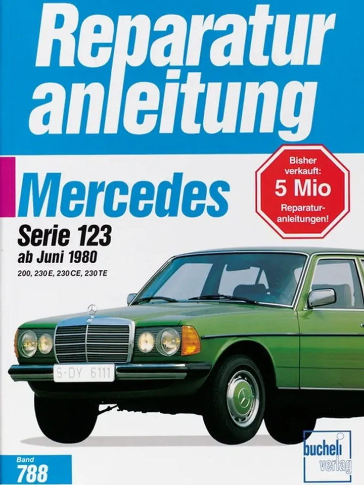 Mercedes-Benz 200 Reparaturanleitung und Werkstatthandbuch ab 1980 - gedrucktes Buch zum Bestpreis! - verwuester.net