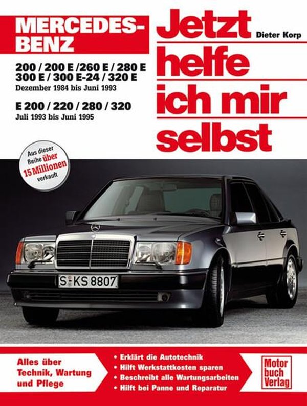 Mercedes-Benz 200-320 E-Klasse (W 124) Reparaturbuch - gedrucktes Buch zum Bestpreis! - verwuester.net