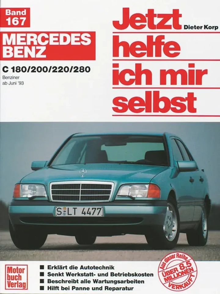 Mercedes-Benz C-Klasse (W202) Reparaturanleitung und Werkstatthandbuch - gedrucktes Buch zum Bestpreis! - verwuester.net