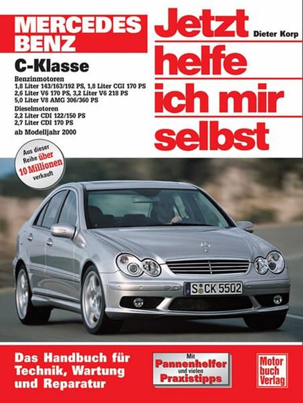Mercedes-Benz C-Klasse (W 203) Reparaturbuch - gedrucktes Buch zum Bestpreis! - verwuester.net