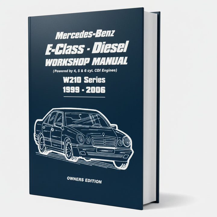 Mercedes-Benz E-Class Diesel Workshop Manual, Buchcover