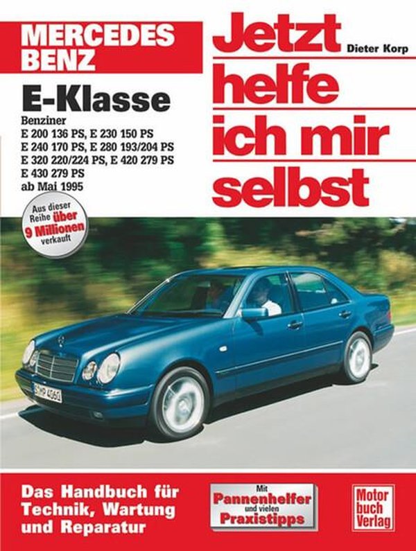 Mercedes-Benz E-Klasse (W 210) Reparaturbuch - gedrucktes Buch zum Bestpreis! - verwuester.net