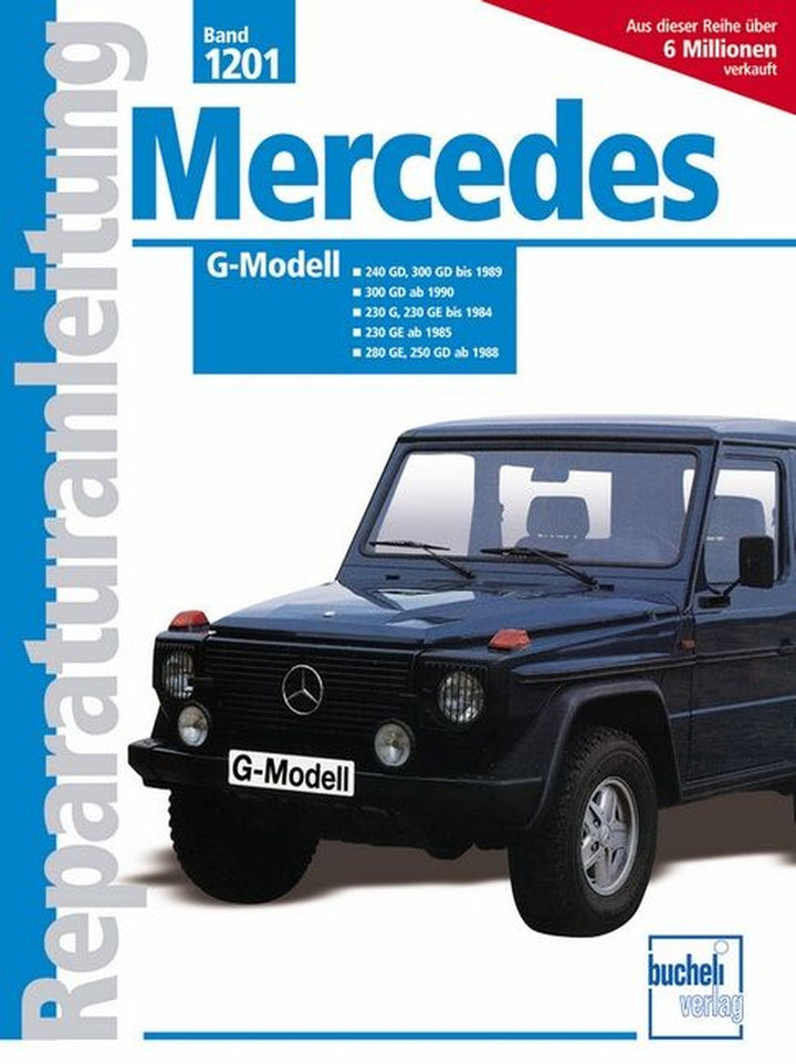 Mercedes-Benz G-Modell (W 460) - Reparaturbuch, Buchcover