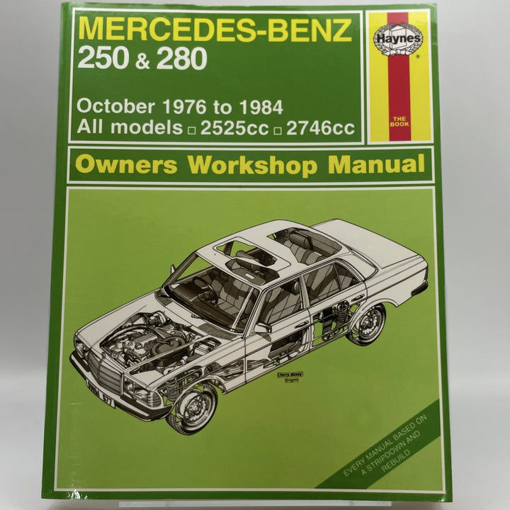 Mercedes-Benz 250 & 280 (W123)