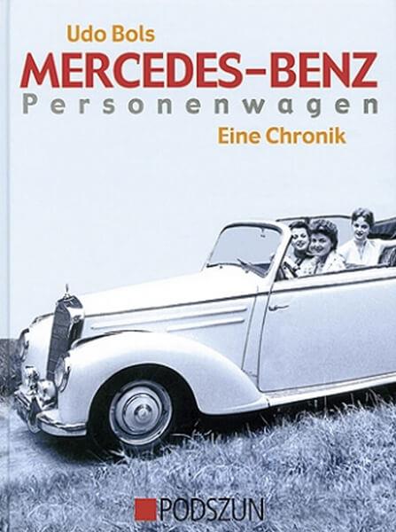 Mercedes-Benz Personenwagen - Eine Chronik - gedrucktes Buch zum Bestpreis! - verwuester.net