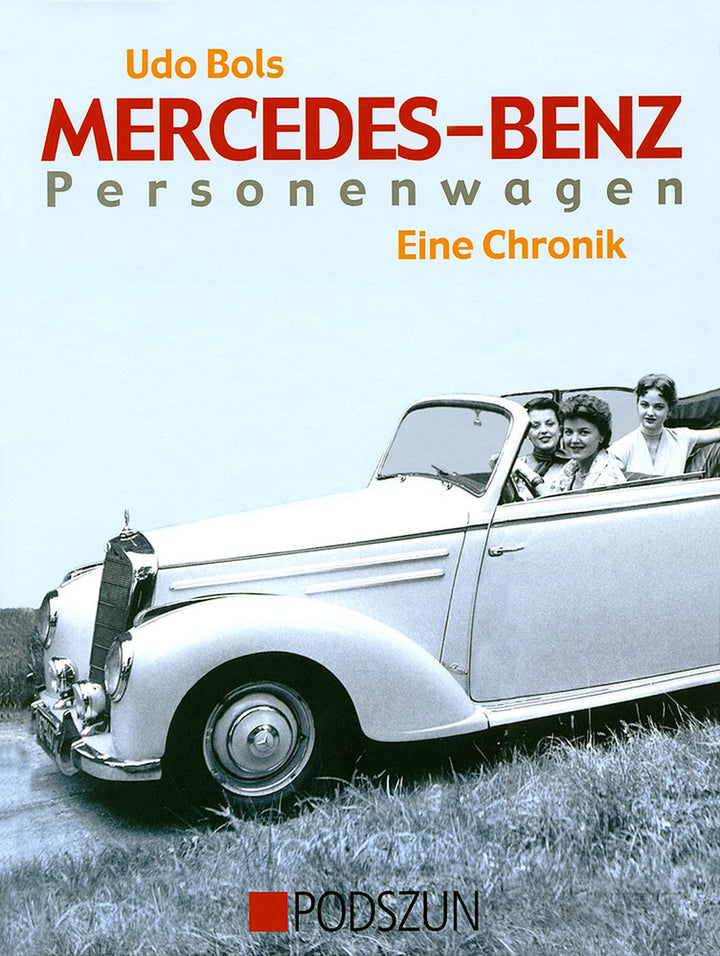 Mercedes-Benz Personenwagen - Eine Chronik, Buchcover