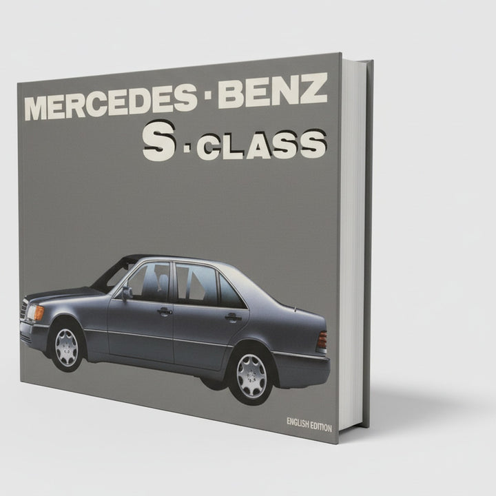 Mercedes-Benz S class, Buchcover