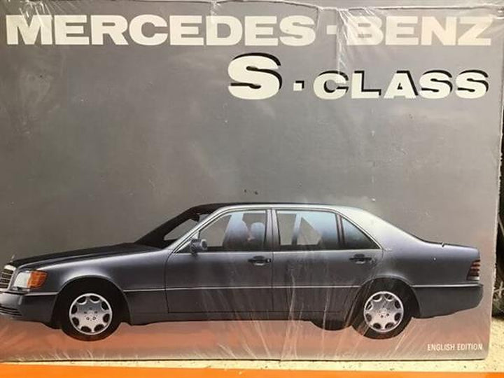 Mercedes-Benz S class, Buchcover