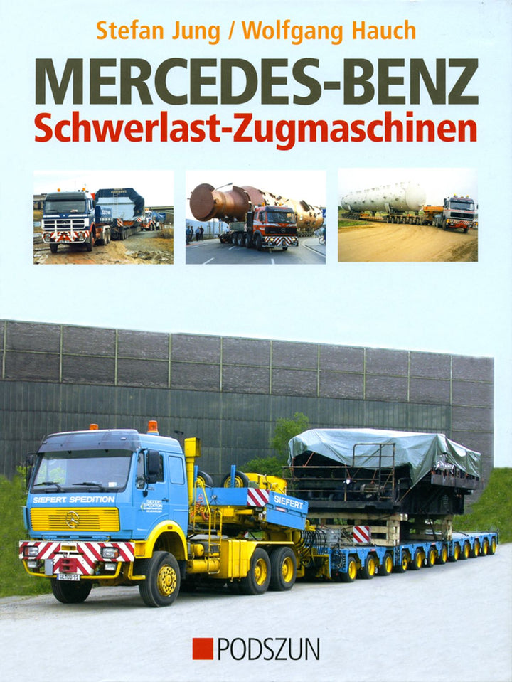 Mercedes-Benz Schwerlast-Zugmaschinen, Buchcover