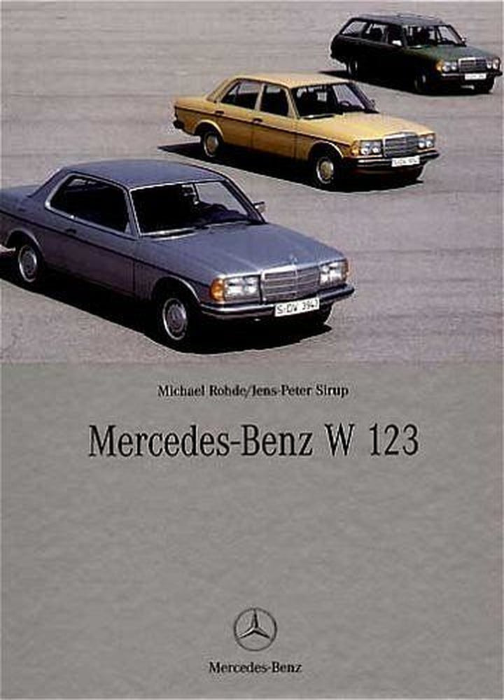 Mercedes-Benz W 123, Buchcover