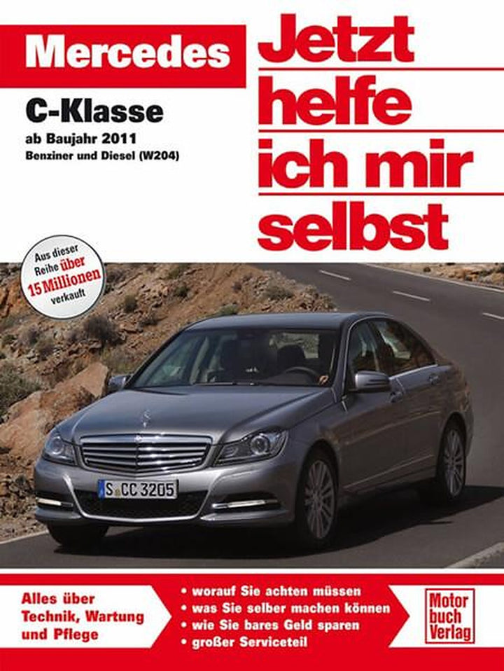 Mercedes C-Klasse ab Baujahr 2011 - Benziner und Diesel, Buchcover