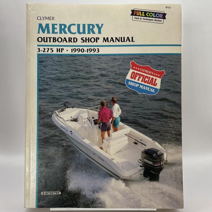 Mercury Outboard Shop Manual 3-275 HP 1990-1993