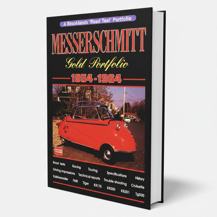 Messerschmitt Gold Portfolio 1954-1964, Buchcover