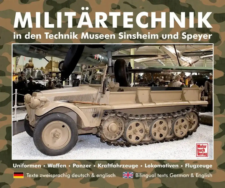Militärtechnik in den Museen Sinsheim und Speyer - gedrucktes Buch zum Bestpreis! - verwuester.net