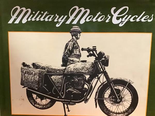 Military Motor Cycles - gedrucktes Buch zum Bestpreis! - verwuester.net