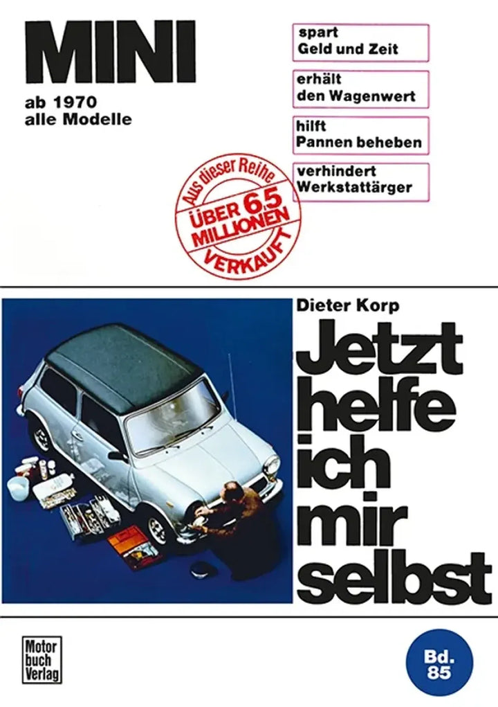 Mini R50 und R53 Reparaturanleitung und Werkstatthandbuch 1970 - gedrucktes Buch zum Bestpreis! - verwuester.net