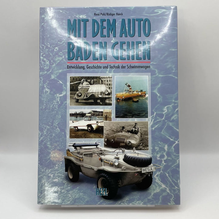 Mit dem Auto baden gehen