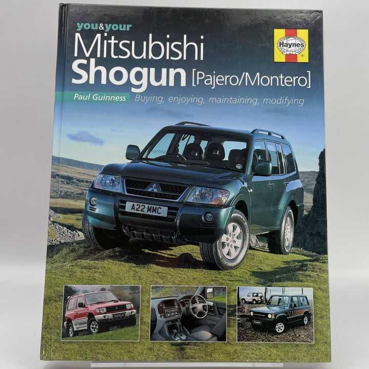 You & your Mitsubishi Shogun (Pajero/Montero)