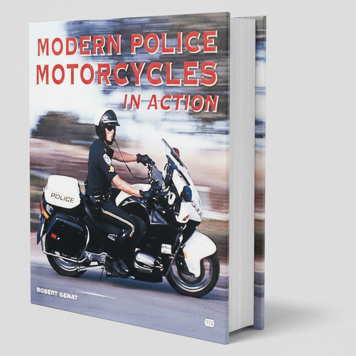 Modern Police Motorcycles in Action - gedrucktes Buch zum Bestpreis! - verwuester.net