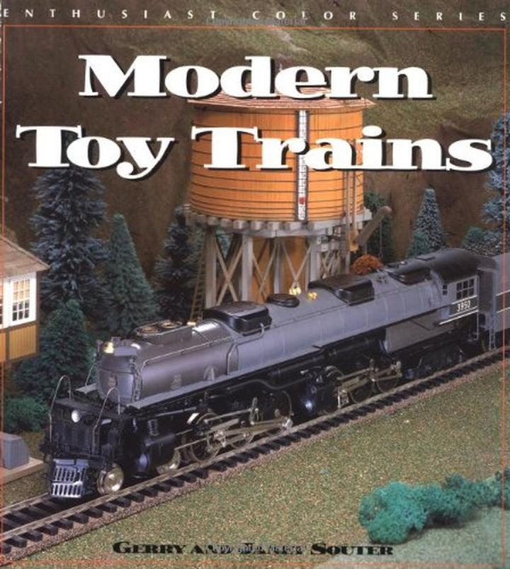 Modern Toy Trains - gedrucktes Buch zum Bestpreis! - verwuester.net