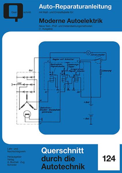 Moderne Autoelektrik - Reparaturbuch - gedrucktes Buch zum Bestpreis! - verwuester.net