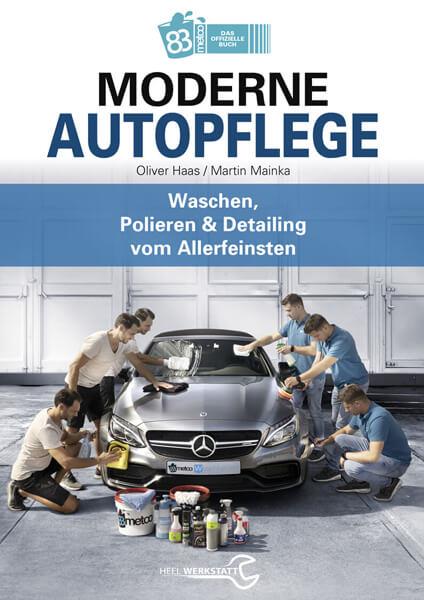 Moderne Autopflege - gedrucktes Buch zum Bestpreis! - verwuester.net