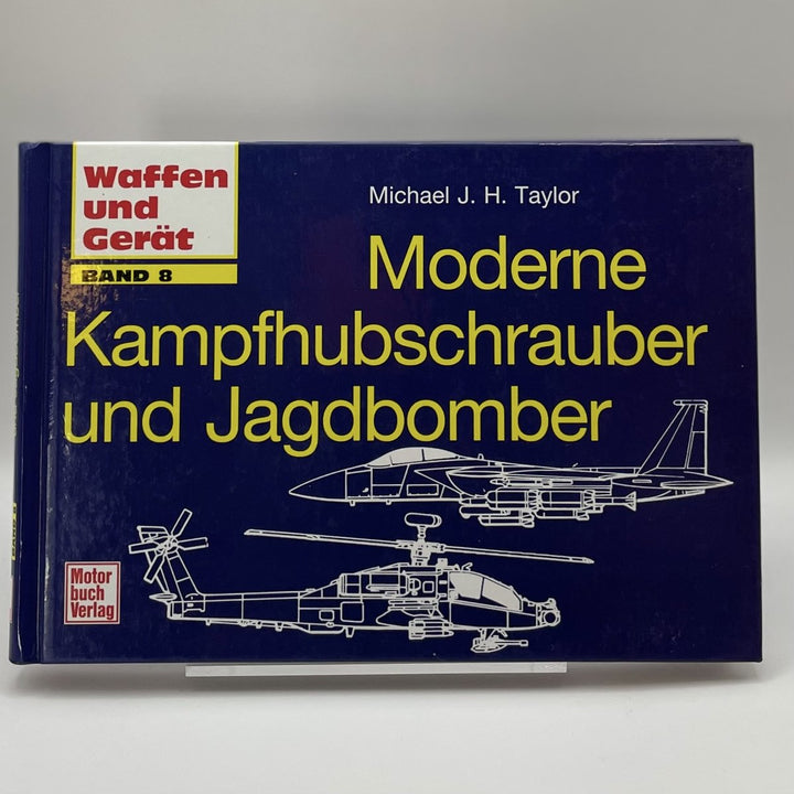 Moderne Kapfhubschrauber und Jagdbomber