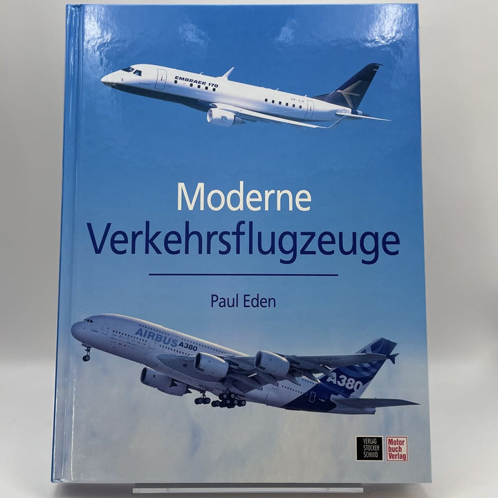 Moderne Verkehrsflugzeuge