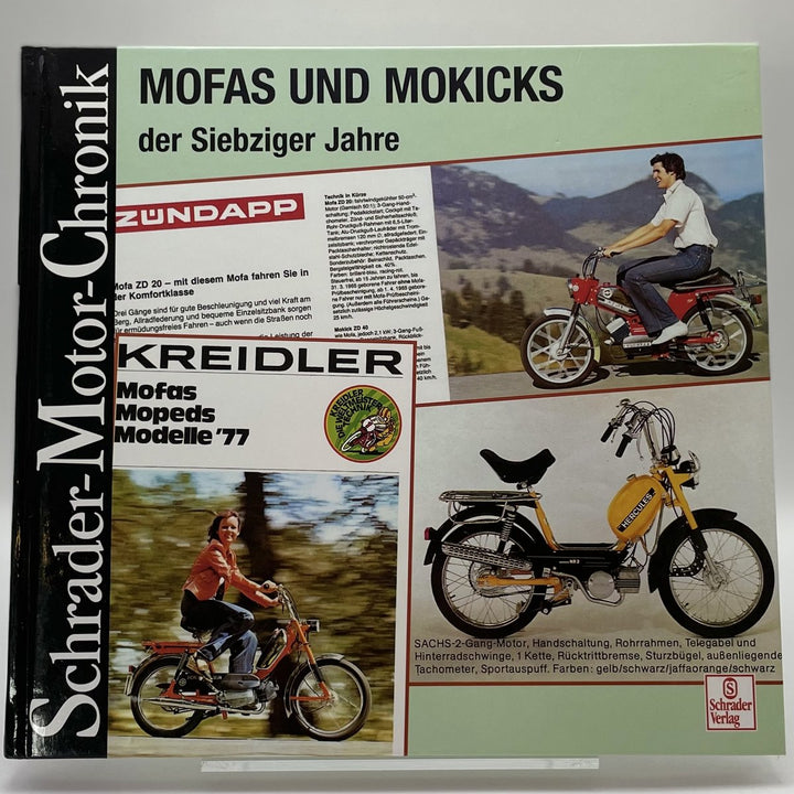 Mofas und Mokiks der 70er Jahre