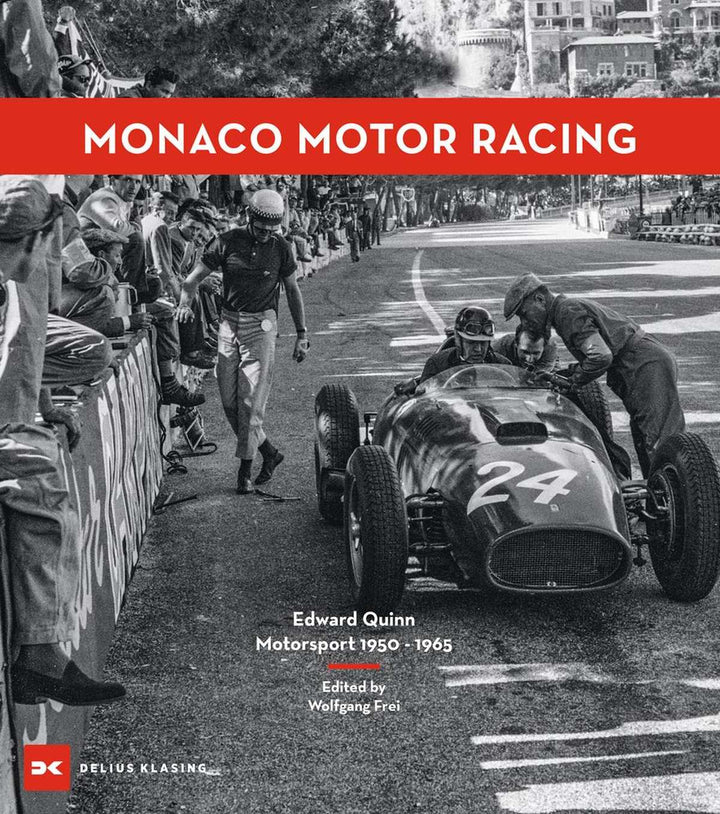 Monaco Motor Racing - Edward Quinn. Motorsport 1950 - 1965, Buchcover
