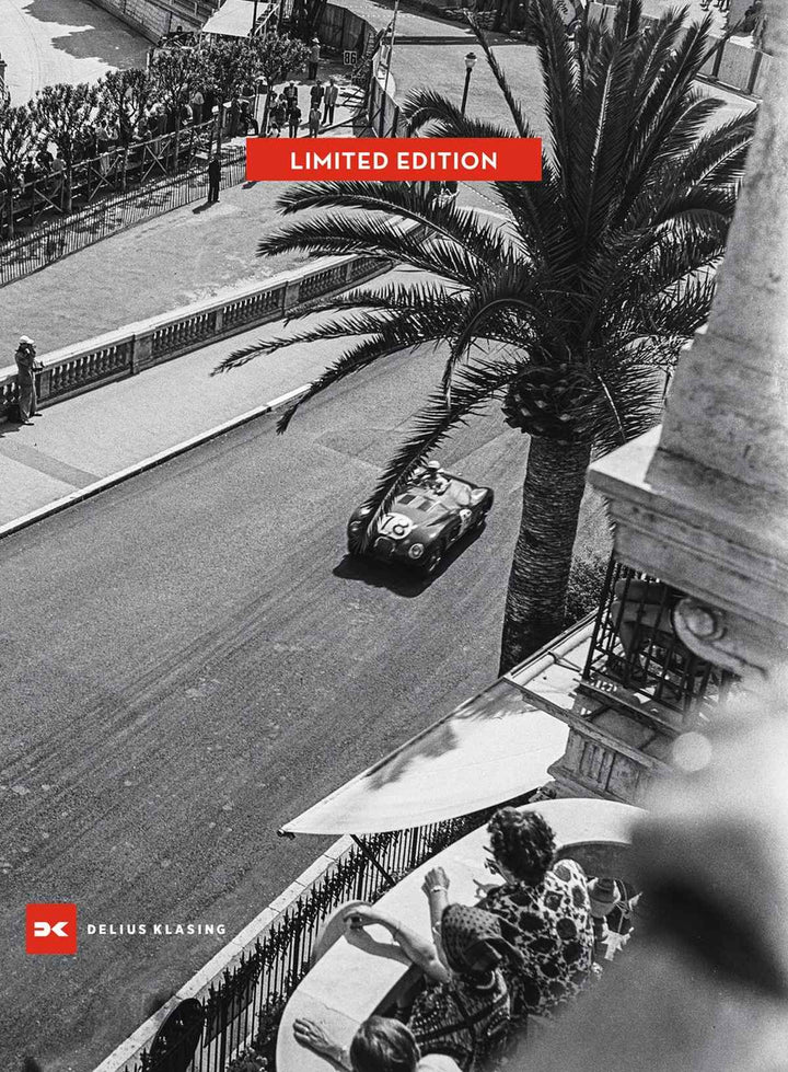 Monaco Motor Racing - Edward Quinn. Motorsport 1950 - 1965, Buchcover