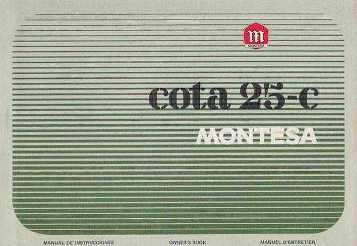 Montesa Cota 25-C, Owner&