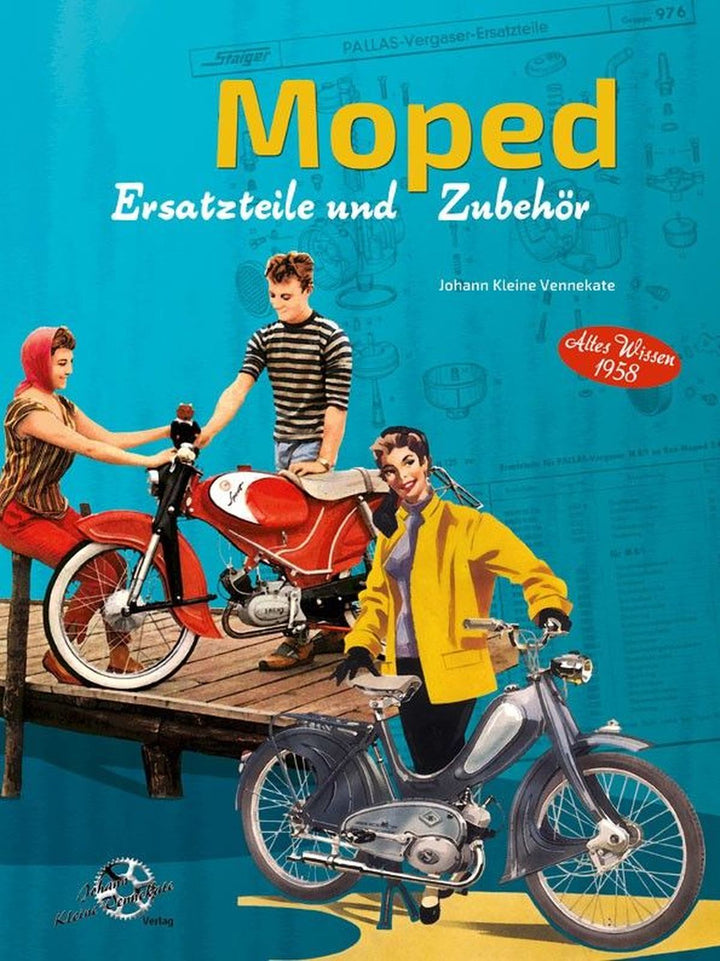 Moped Ersatzteile und Zubehör, Buchcover
