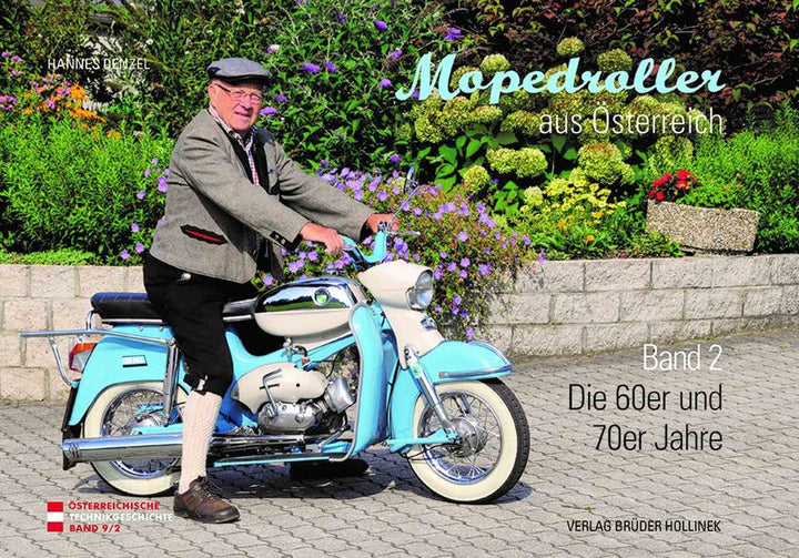 Mopedroller aus Österreich - Band 2 - Die 60er und 70er Jahre, Buchcover
