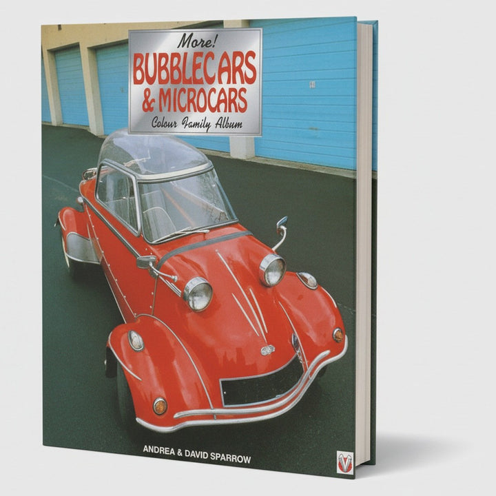 More! Bubblecars & Microcars - Colour Family Album, Buchcover
