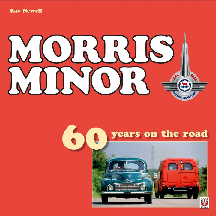 Morris Minor - 60 Years on the Road - gedrucktes Buch zum Bestpreis! - verwuester.net