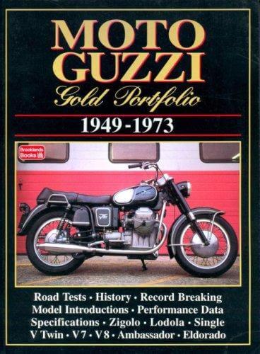 Moto Guzzi - Gold Portfolio 1949-1973 - gedrucktes Buch zum Bestpreis! - verwuester.net