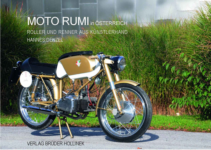 MOTO RUMI in Österreich, Buchcover