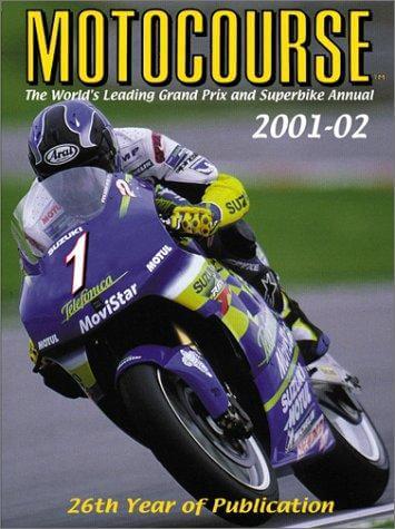 Motocourse 2001-2002, Buchcover