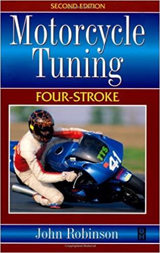 Motor Cycle Tuning - Four-Stroke, Buchcover