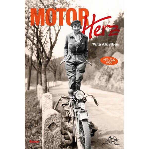 Motor Herz - Alte Liebe aus 1927 - gedrucktes Buch zum Bestpreis! - verwuester.net