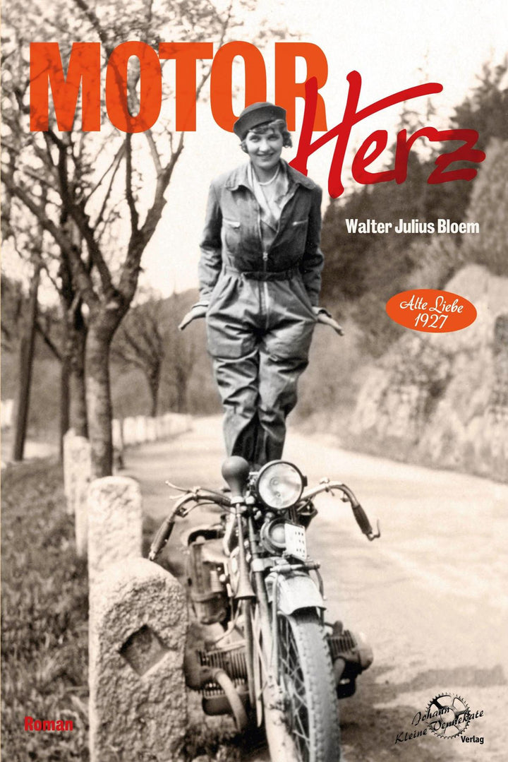Motor Herz - Alte Liebe aus 1927, Buchcover