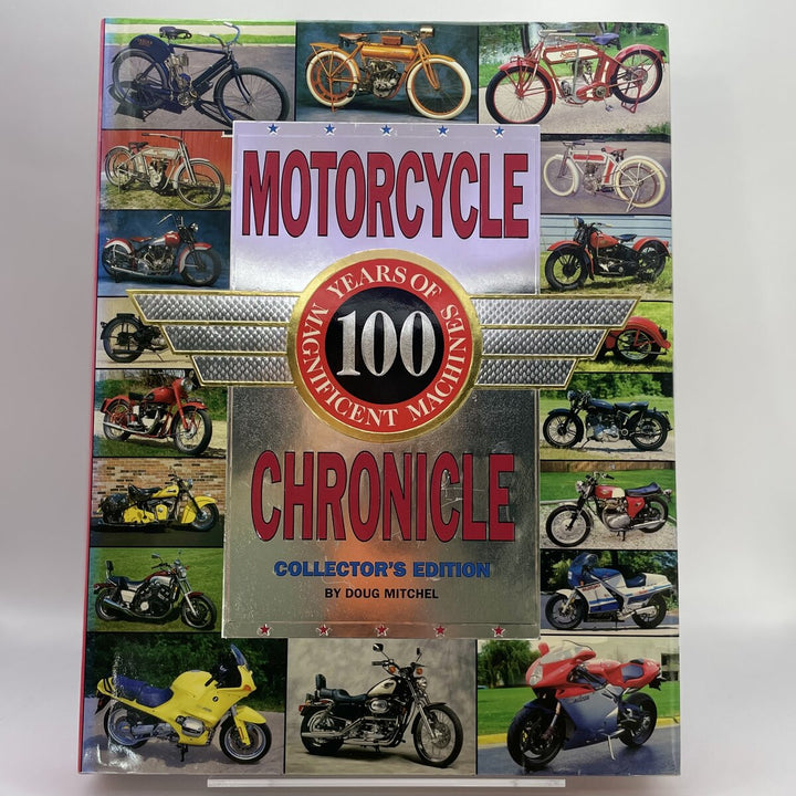 Motorcycle Chronicle - gedrucktes Buch zum Bestpreis! - verwuester.net