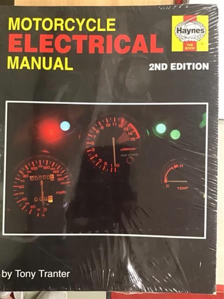 Motorcycle Electrical Manual - gedrucktes Buch zum Bestpreis! - verwuester.net