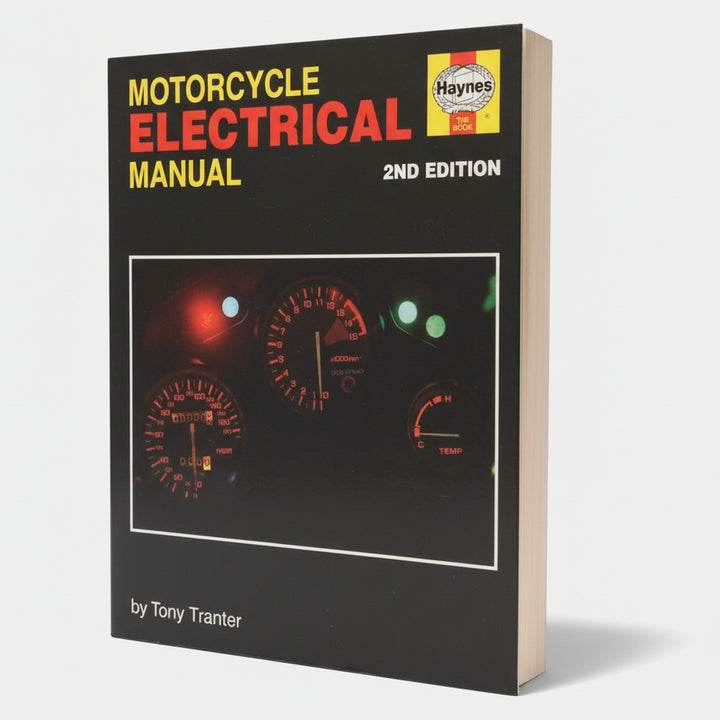 Motorcycle Electrical Manual, Buchcover