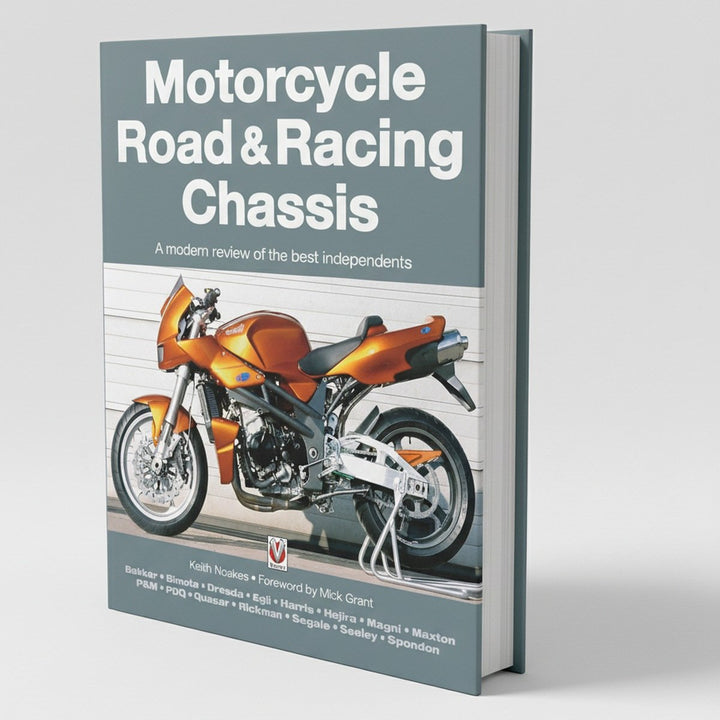 Motorcycle Road & Racing Chassis - A Modern Review of the Best Independents