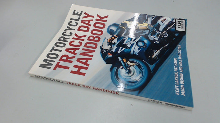 Motorcycle Track Day Handbook - gedrucktes Buch zum Bestpreis! - verwuester.net