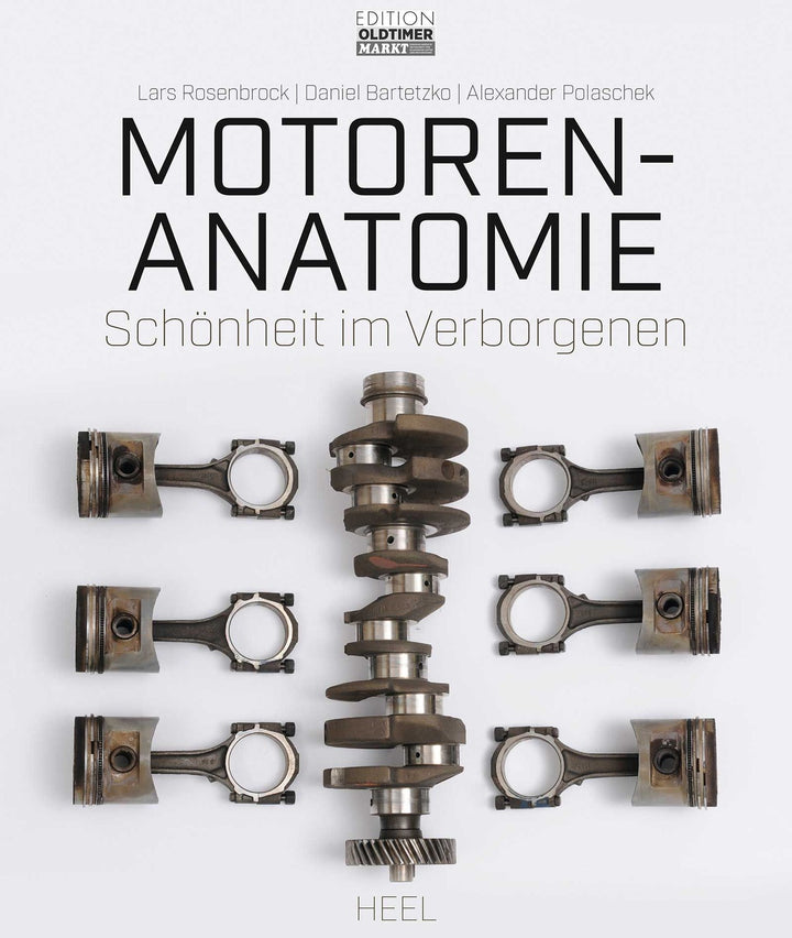 Motoren-Anatomie - Schönheit im Verborgenen, Buchcover