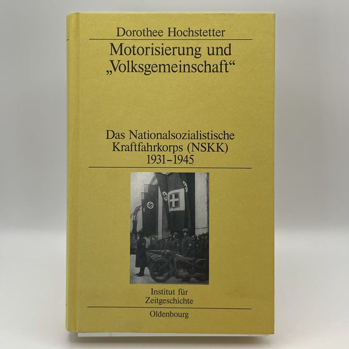 Motorisierung und "Volksgemeinschaft"